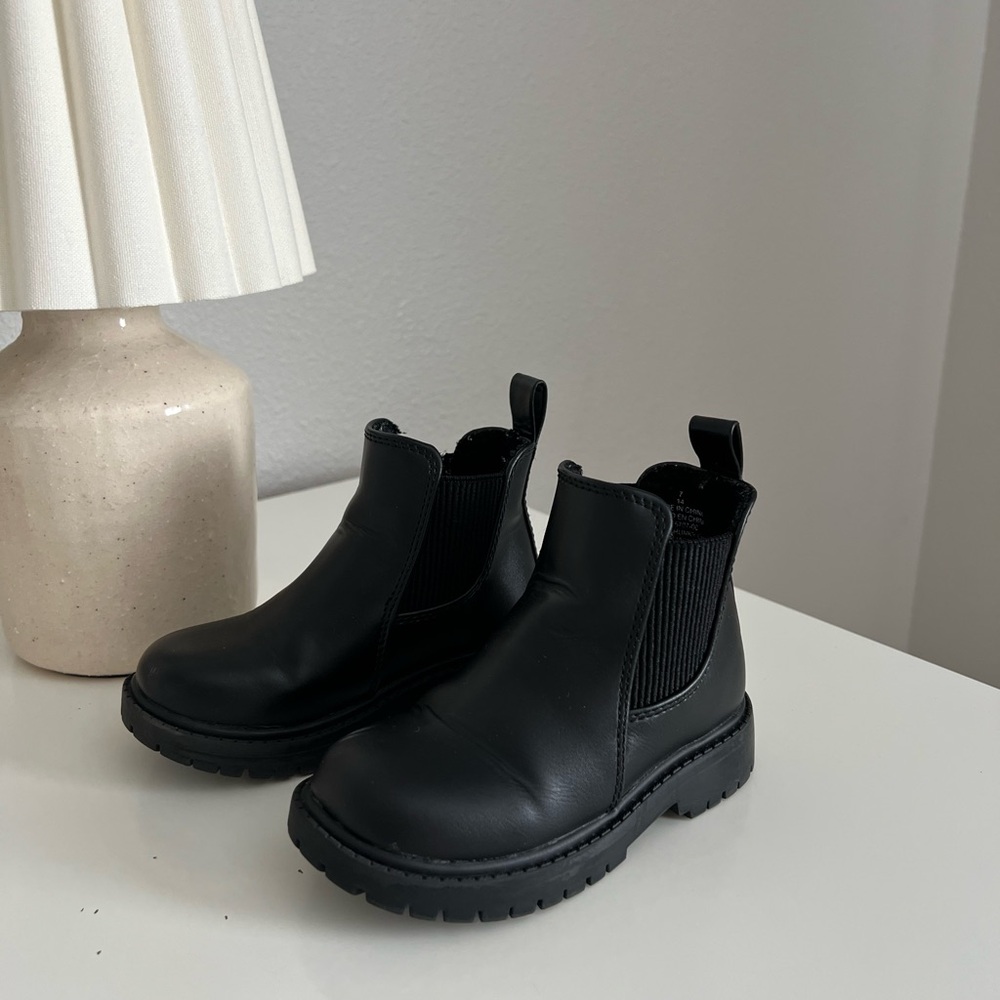Old Navy Black Kids Boots